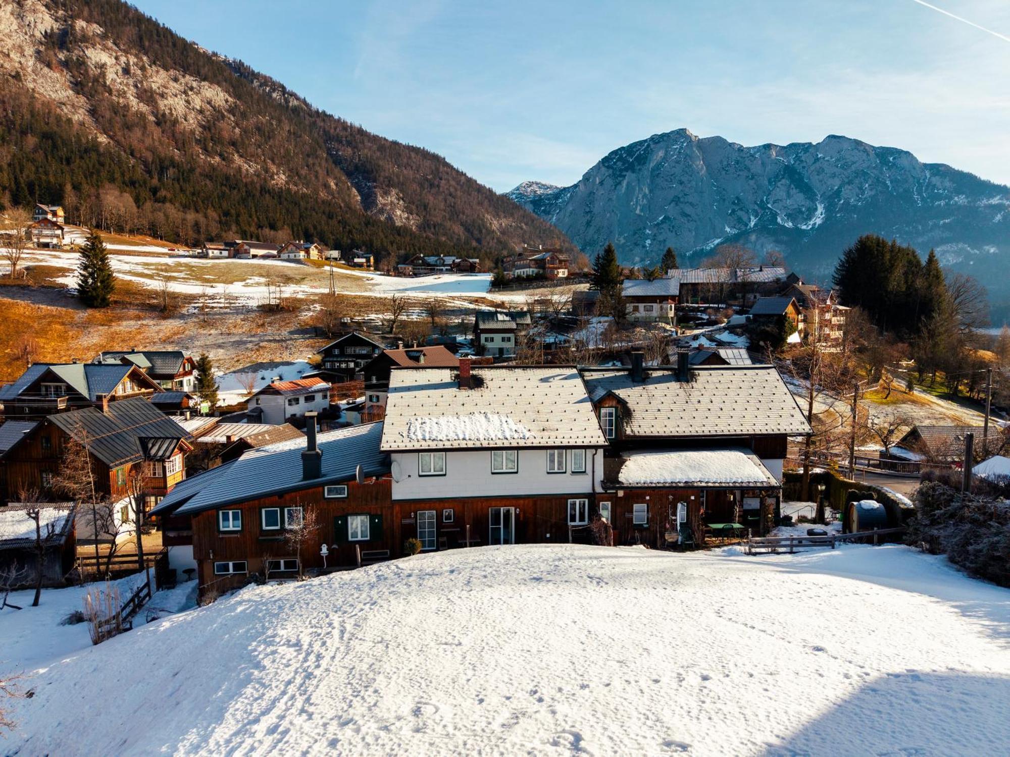 Haus Frey Apartment อัลท์เอาส์เซ ภายนอก รูปภาพ