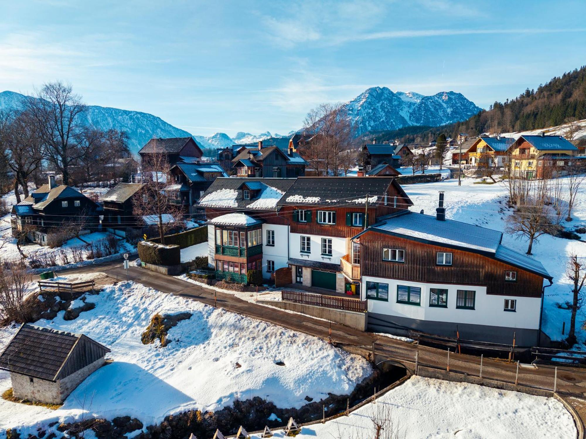 Haus Frey Apartment อัลท์เอาส์เซ ภายนอก รูปภาพ