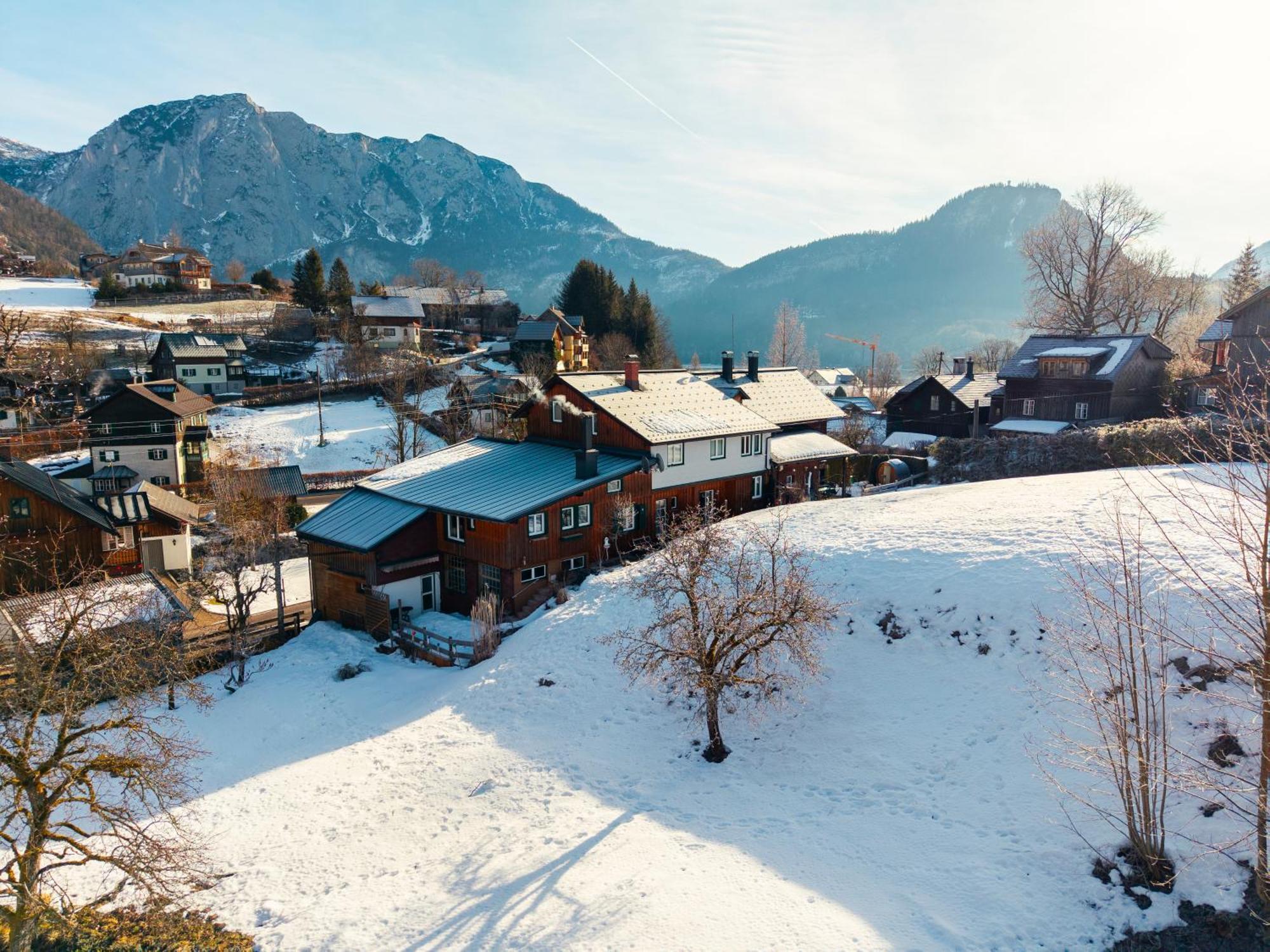 Haus Frey Apartment อัลท์เอาส์เซ ภายนอก รูปภาพ