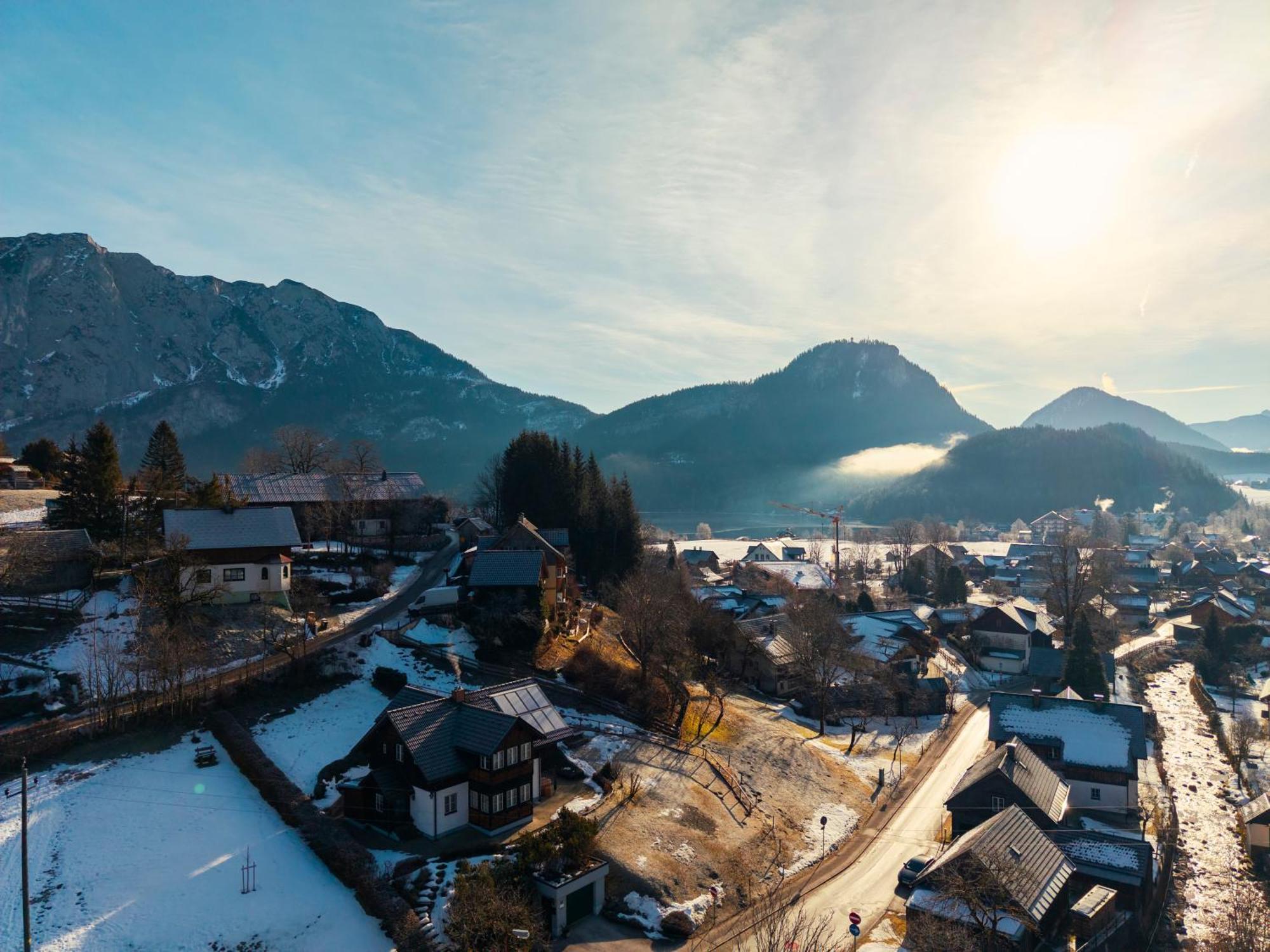 Haus Frey Apartment อัลท์เอาส์เซ ภายนอก รูปภาพ
