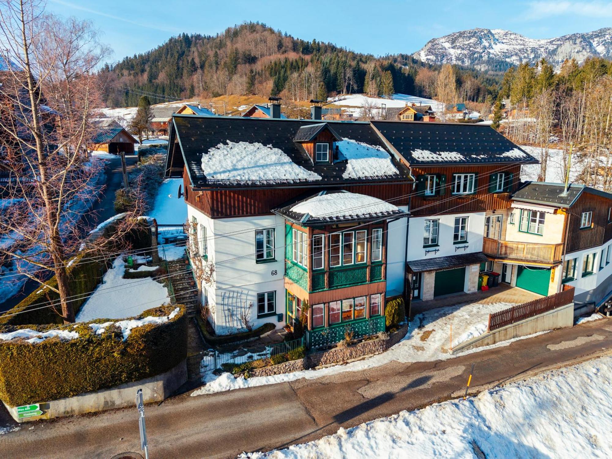 Haus Frey Apartment อัลท์เอาส์เซ ภายนอก รูปภาพ